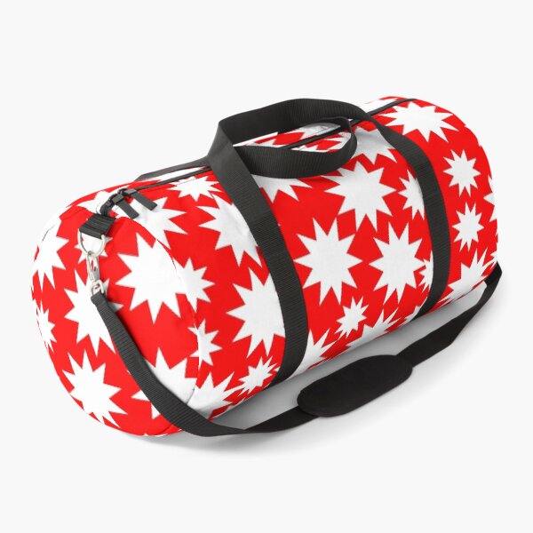 Item preview, Shining pattern with Red Background designed and sold by Nurul Hoda.