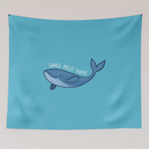 Item preview, Whale Hello There! designed and sold by drawforpun.