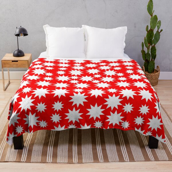 Item preview, Shining pattern with Red Background designed and sold by Nurul Hoda.