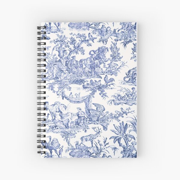 Christian Dior Blue Toile de Jouy Notebook - Brand New