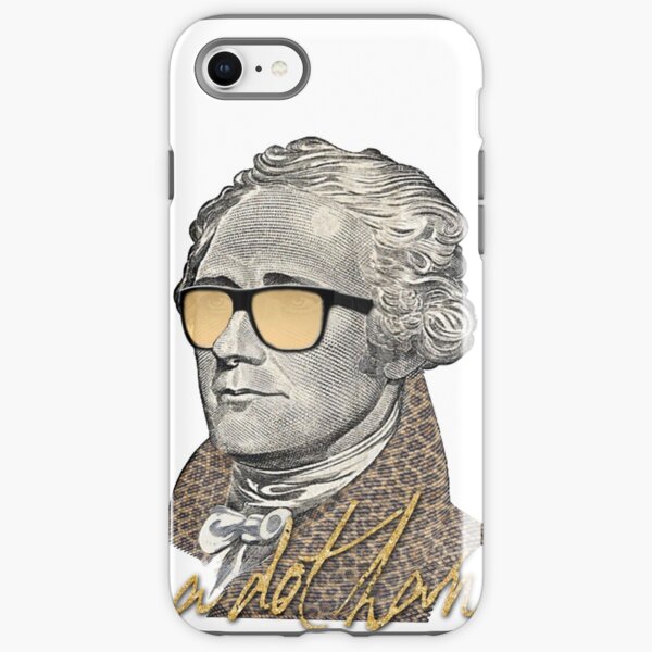 Alexander Hamilton - A dot Ham iPhone Tough Case