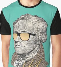 Alexander Hamilton - A dot Ham Graphic T-Shirt