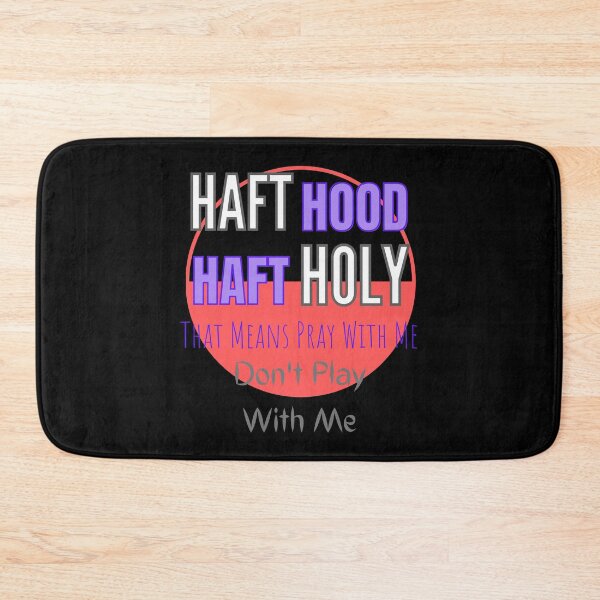 Item preview, Half Hood Half Holy designed and sold by dalypdesign.