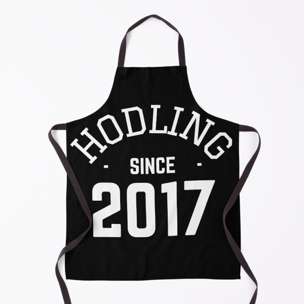 Item preview, Hodling Since 2017 designed and sold by Unworldly.
