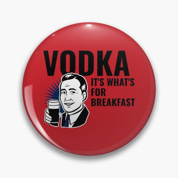 Item preview, Vodka: It's what's for breakfast. designed and sold by ben-taylor1234.