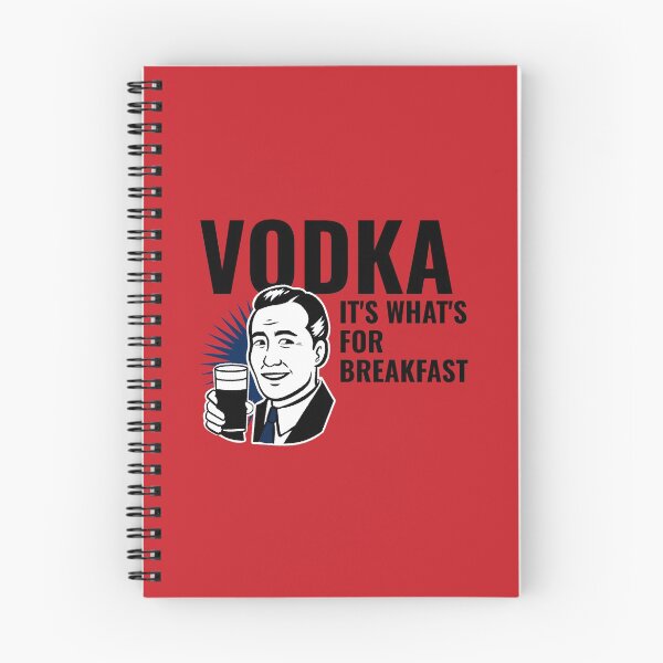 Item preview, Vodka: It's what's for breakfast. designed and sold by ben-taylor1234.