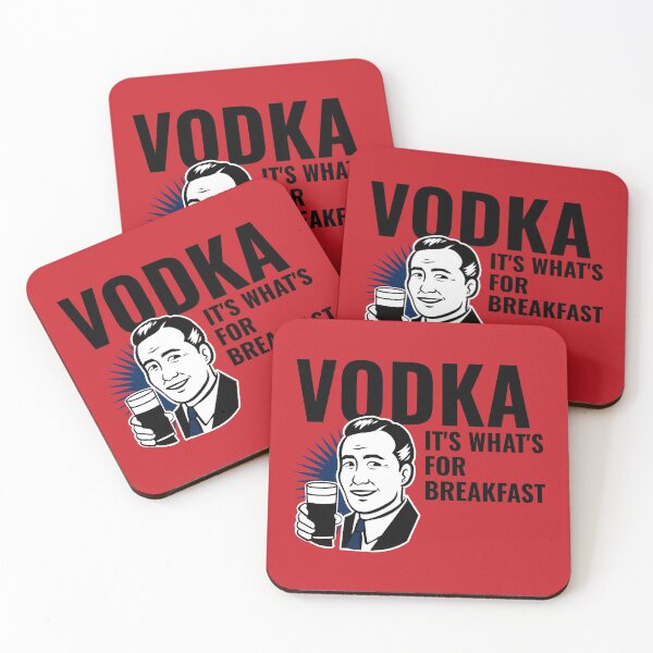 Item preview, Vodka: It's what's for breakfast. designed and sold by ben-taylor1234.