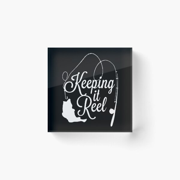 Item preview, Keeping it reel fishing designed and sold by Mixture-DESIGN.