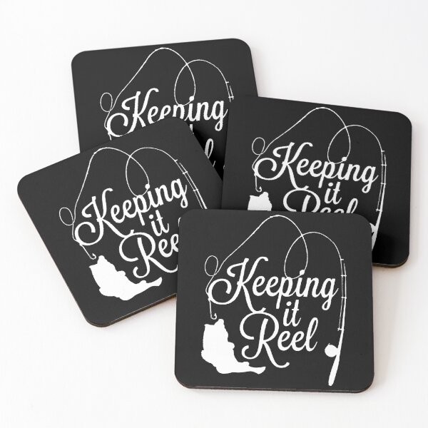 Item preview, Keeping it reel fishing designed and sold by Mixture-DESIGN.
