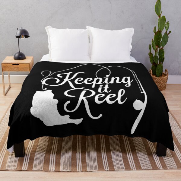 Item preview, Keeping it reel fishing designed and sold by Mixture-DESIGN.