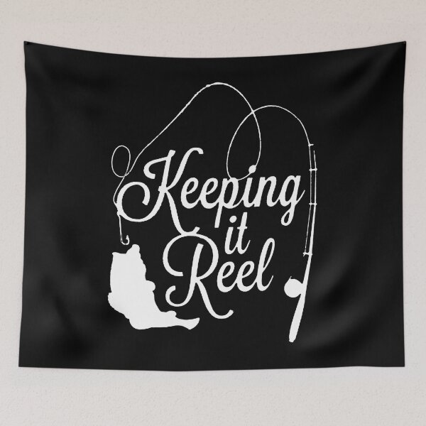 Item preview, Keeping it reel fishing designed and sold by Mixture-DESIGN.