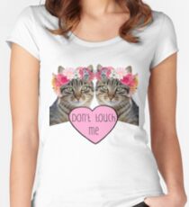 Cats Women's Fitted Scoop T-Shirt