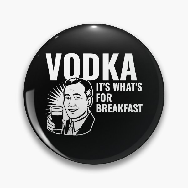 Item preview, Vodka: It's what's for breakfast. designed and sold by ben-taylor1234.