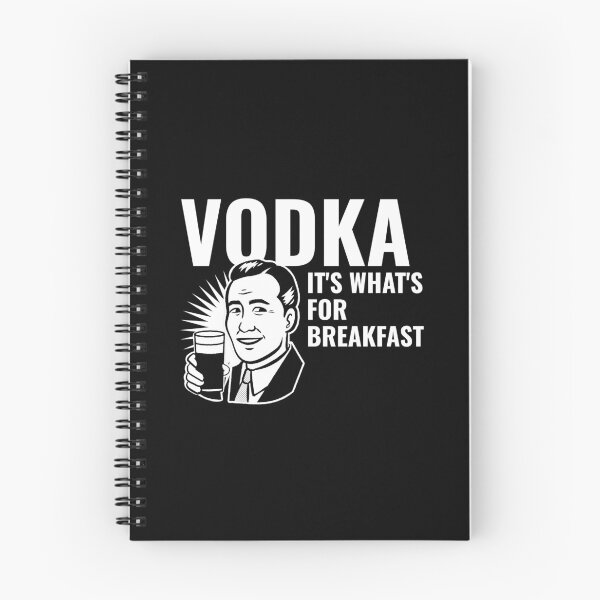 Item preview, Vodka: It's what's for breakfast. designed and sold by ben-taylor1234.