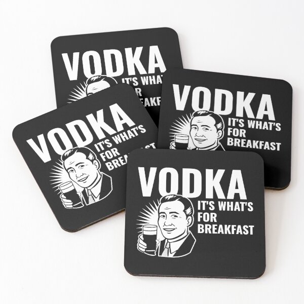 Item preview, Vodka: It's what's for breakfast. designed and sold by ben-taylor1234.