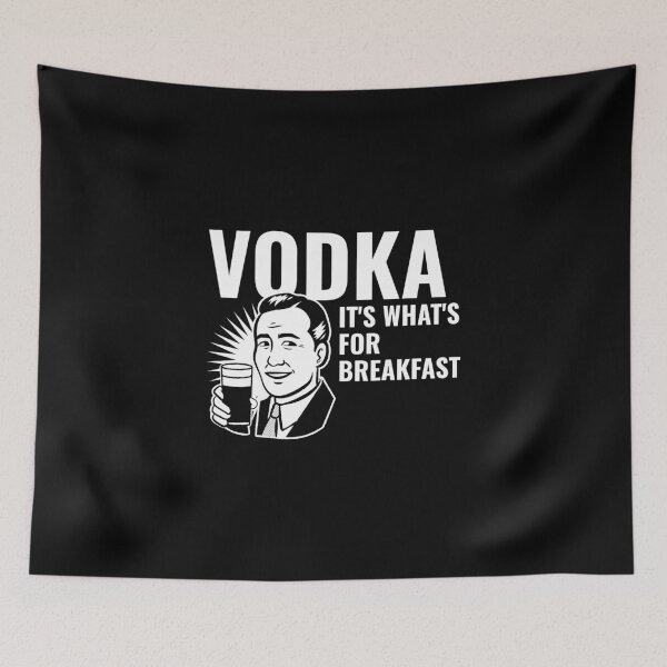 Item preview, Vodka: It's what's for breakfast. designed and sold by ben-taylor1234.