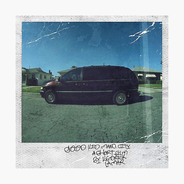 Good Kid, m.A.A.d City Un court métrage Impression photo