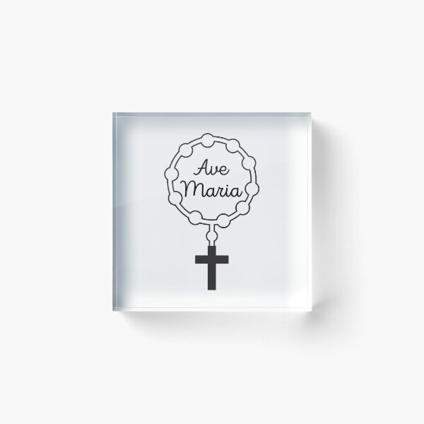 Item preview, Ave Maria designed and sold by MerchActually.