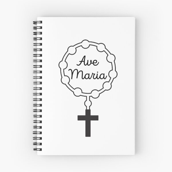 Item preview, Ave Maria designed and sold by MerchActually.