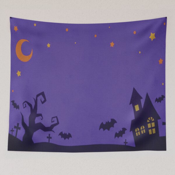 Item preview, Spooky Night designed and sold by Artisticpsyco.