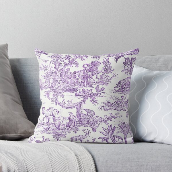 Artikel-Vorschau von Purple Toile - Französische Landschaft - Englisch, designt und verkauft von LoveBrit.