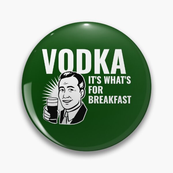 Item preview, Vodka: It's what's for breakfast. designed and sold by ben-taylor1234.
