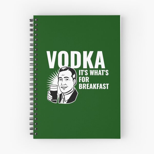 Item preview, Vodka: It's what's for breakfast. designed and sold by ben-taylor1234.