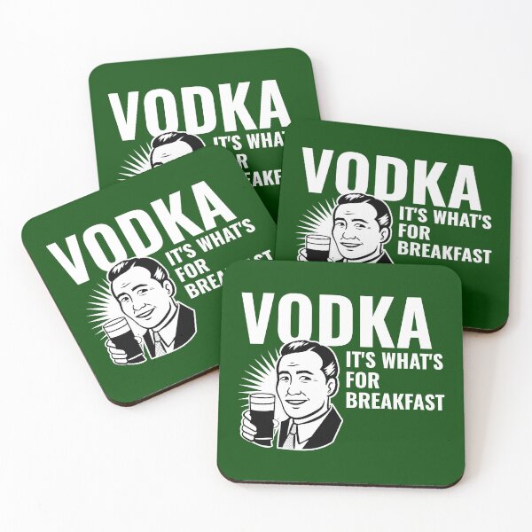 Item preview, Vodka: It's what's for breakfast. designed and sold by ben-taylor1234.