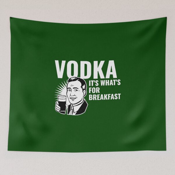 Item preview, Vodka: It's what's for breakfast. designed and sold by ben-taylor1234.