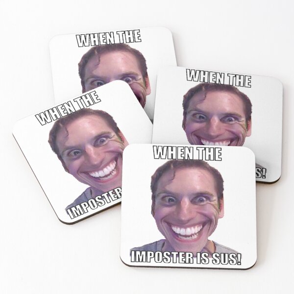 Item preview, When the Imposter is Sus designed and sold by Willkoman.