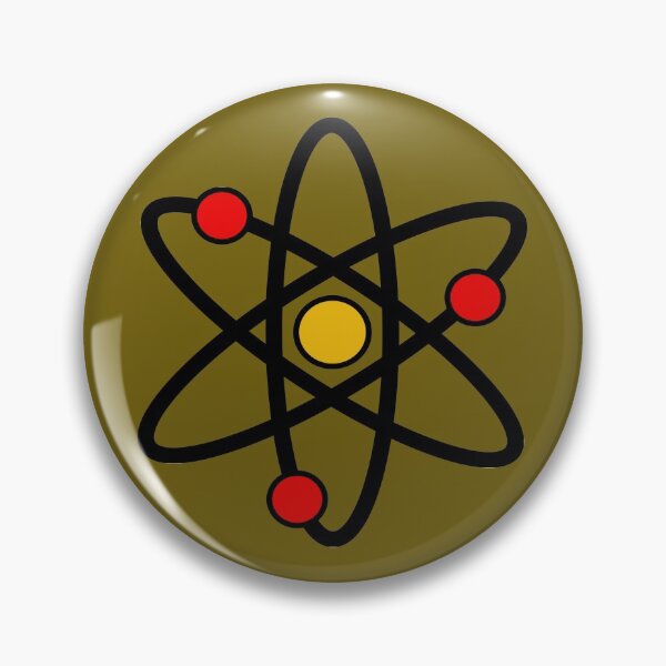 Item preview, Atomic Atom Diagram - Retro 1960s Science Design designed and sold by SteamParliament.