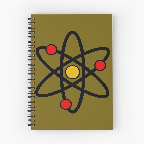 Item preview, Atomic Atom Diagram - Retro 1960s Science Design designed and sold by SteamParliament.