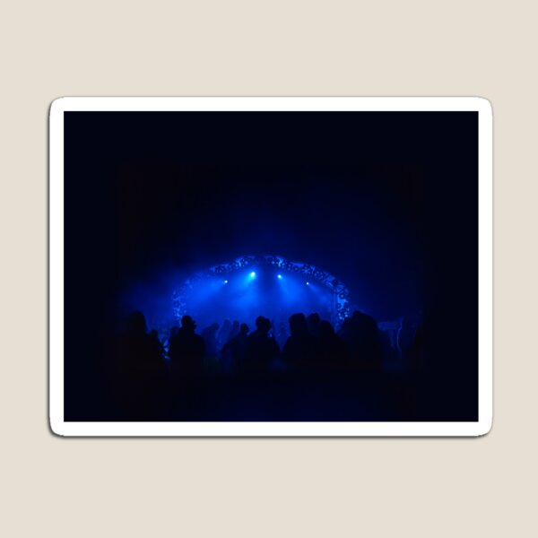 Item preview, Rave nocturno en niebla azur designed and sold by RaOsiris.