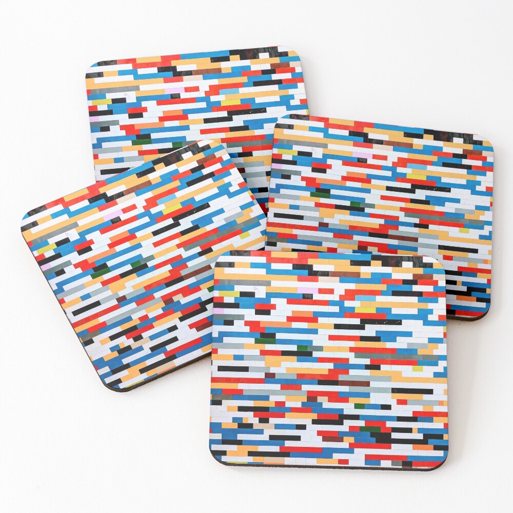 Item preview, Coasters (Set of 4) designed and sold by Cryptodesignz.