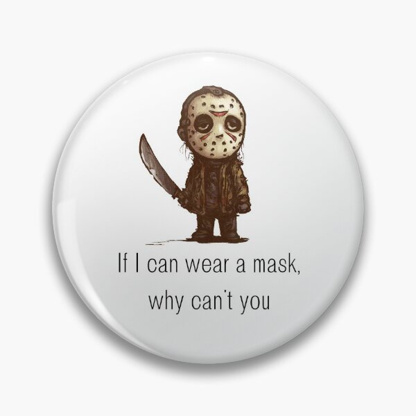Item preview, Jason Vorhees; Covid edition designed and sold by NunjDesign.