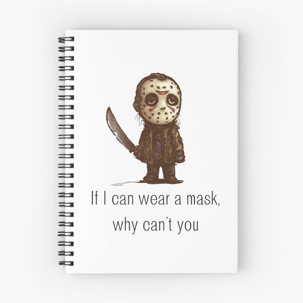 Item preview, Jason Vorhees; Covid edition designed and sold by NunjDesign.