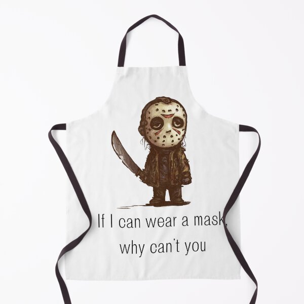 Item preview, Jason Vorhees; Covid edition designed and sold by NunjDesign.