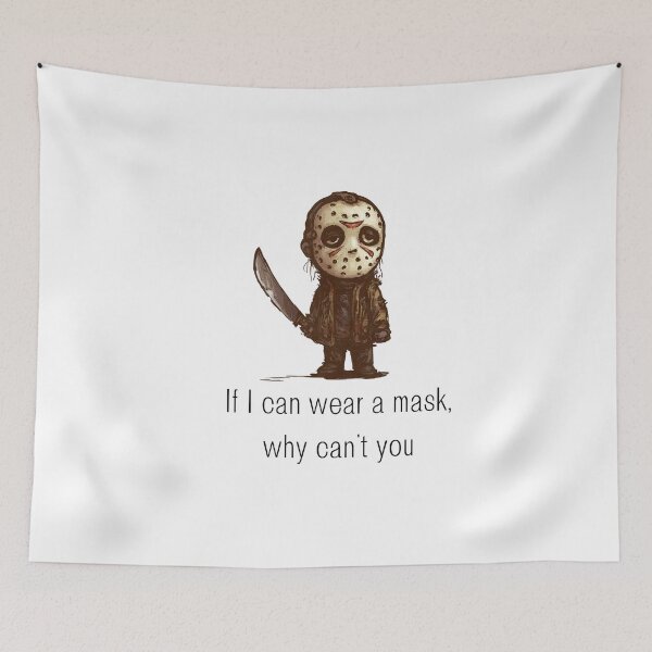 Item preview, Jason Vorhees; Covid edition designed and sold by NunjDesign.