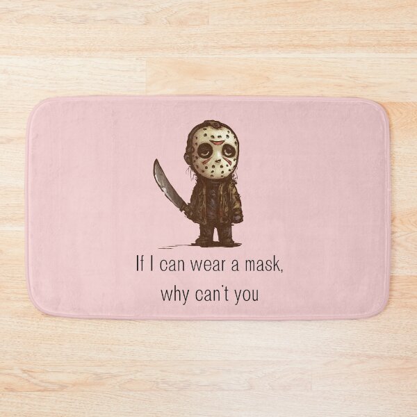 Item preview, Jason Vorhees; Covid edition designed and sold by NunjDesign.