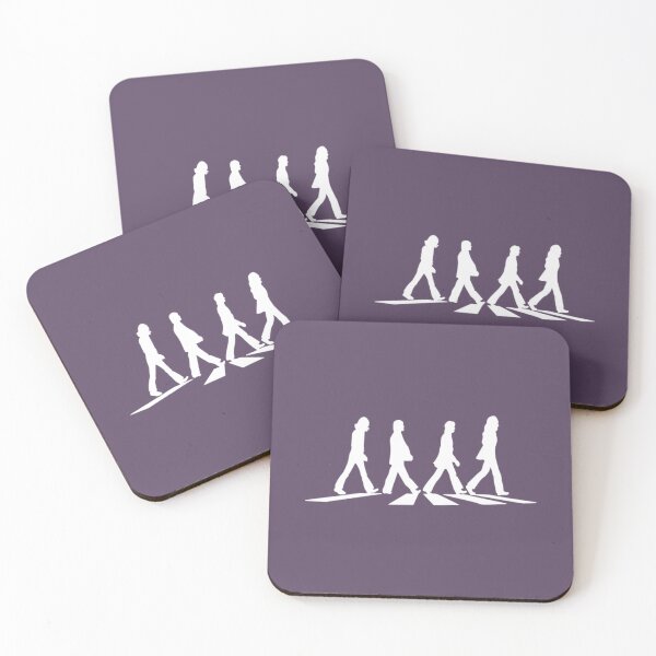 Item preview, Beatles shilouette Abbey Road Crosswalk designed and sold by PromiDesign.