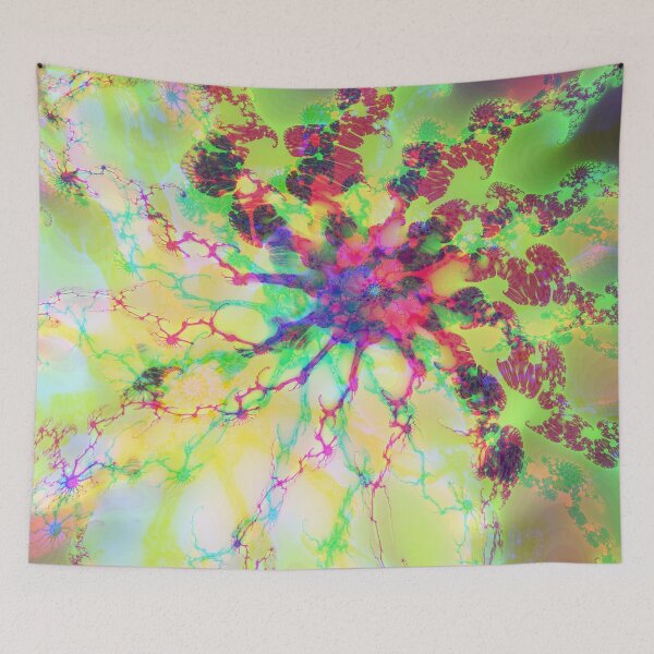 Item preview, Fractalize abstraction designed and sold by blackhalt.