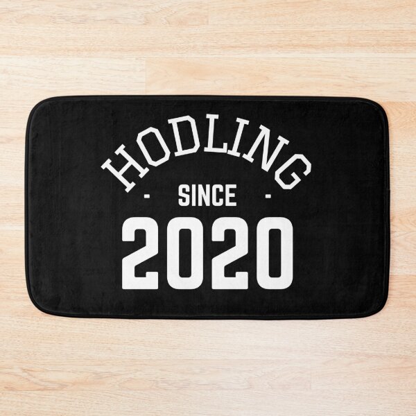 Item preview, Hodling Since 2020 designed and sold by Unworldly.