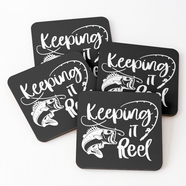 Item preview, Keeping it reel fishing designed and sold by Mixture-DESIGN.