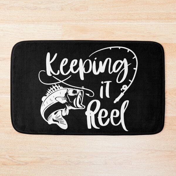 Item preview, Keeping it reel fishing designed and sold by Mixture-DESIGN.