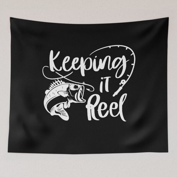 Item preview, Keeping it reel fishing designed and sold by Mixture-DESIGN.