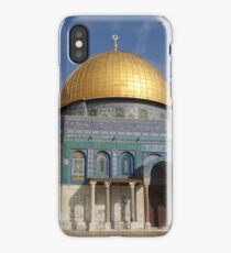 Dome on the Rock iPhone Case/Skin