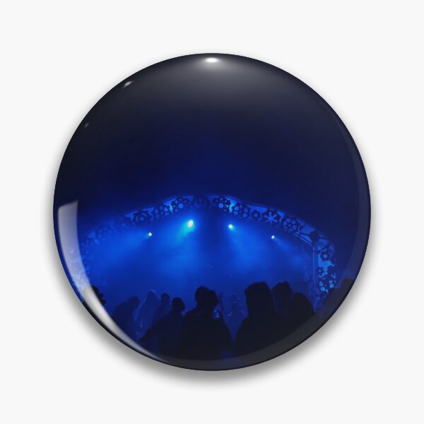 Item preview, Rave nocturno en niebla azur designed and sold by RaOsiris.