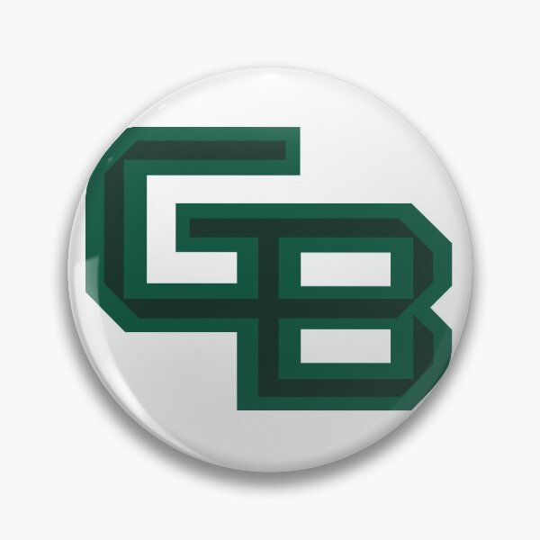 Item preview, university huruf hijau g dan b green bay wisconsin designed and sold by inetrucci.