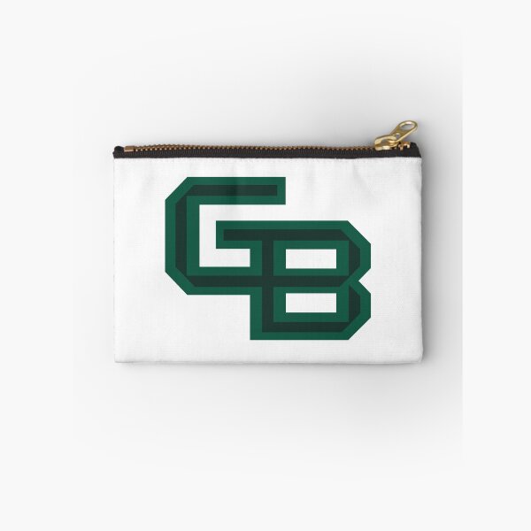 Item preview, university huruf hijau g dan b green bay wisconsin designed and sold by inetrucci.