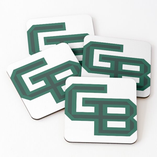 Item preview, university huruf hijau g dan b green bay wisconsin designed and sold by inetrucci.